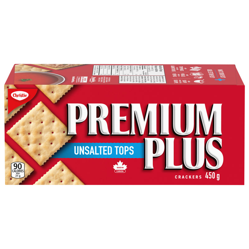 PREMIUM PLUS UNSALTED [450 g]