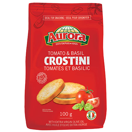 AURORA CROSTINI TOM BASIL [100 g]