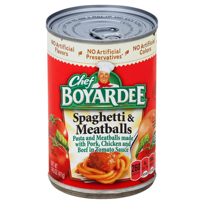 CHEF BOYARDEE SPAGHETTI [425 g]