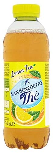 SAN BENEDETTO LEMON ICED TEA [500 ml]