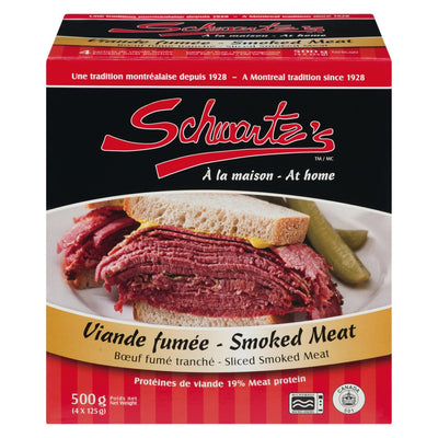 SCHWARTZS SMOKED MEAT [500 g]