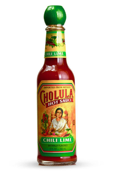 CHOLULA HOT SAUCE CHILI LIME [150 ml]