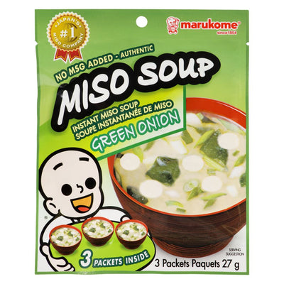 GREEN ONION MISO SOUP [27 g]