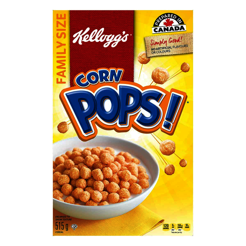 KELLOGGS CORN POPS FAMILY [515 g]