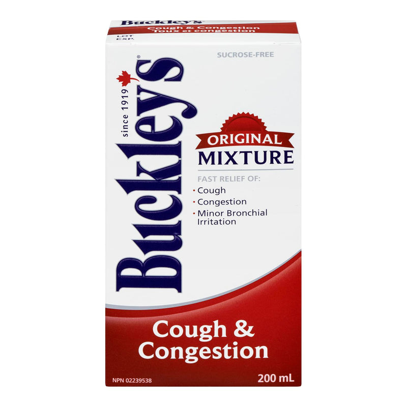 BUCKLEYS ORIGINAL COUGH SYRUP [200 ml]