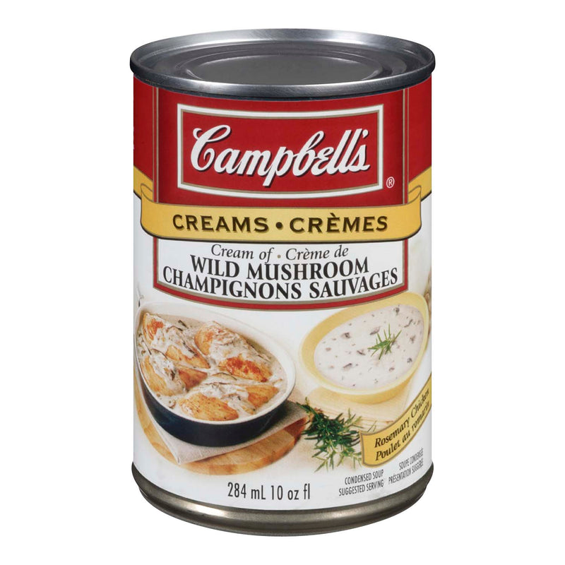 CAMPBELL CR WILD MUSHROOM [284 ml]