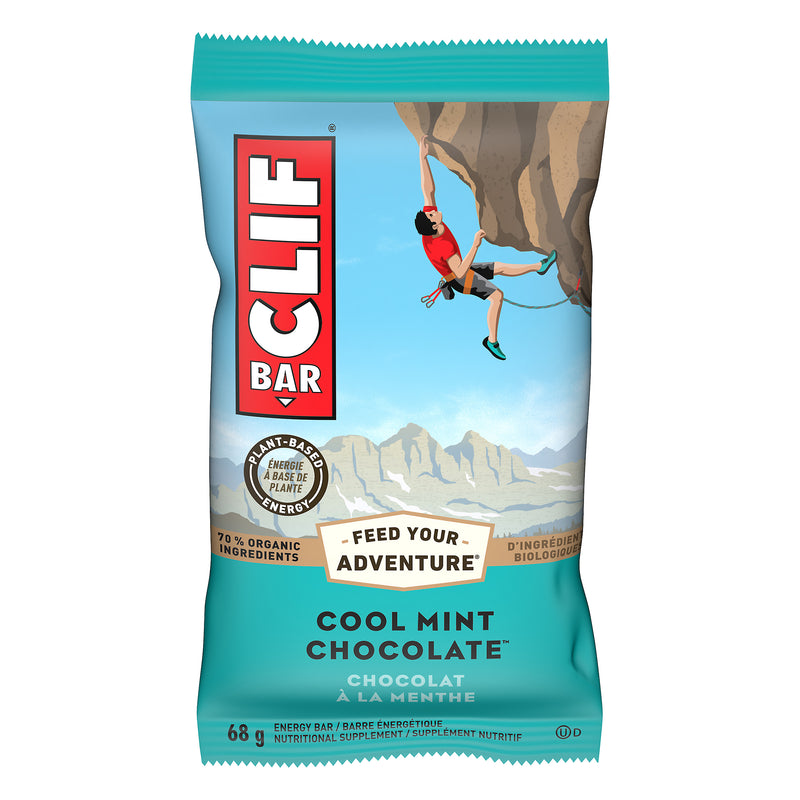 CLIF BARS COOL MINT BARS [68 g]