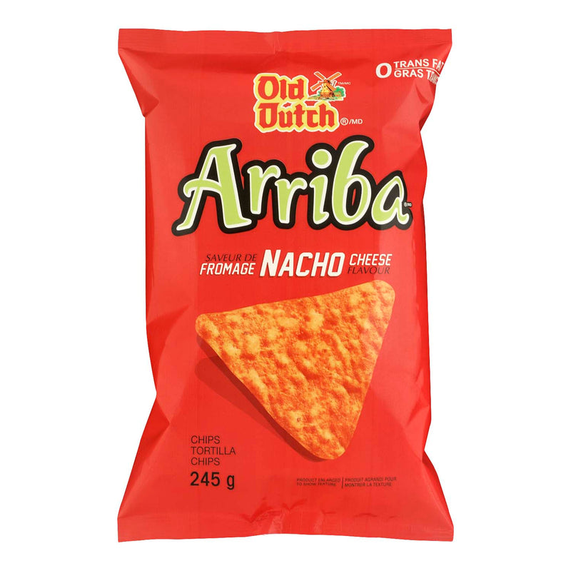 OLD DUTCH ARRIBA NACHO [245 g] - 2 for $8.00