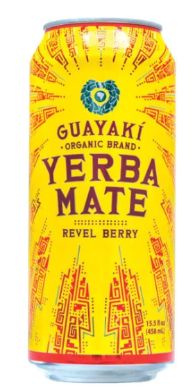GUAYAKI YERBA MATE BERRY [458 ml]