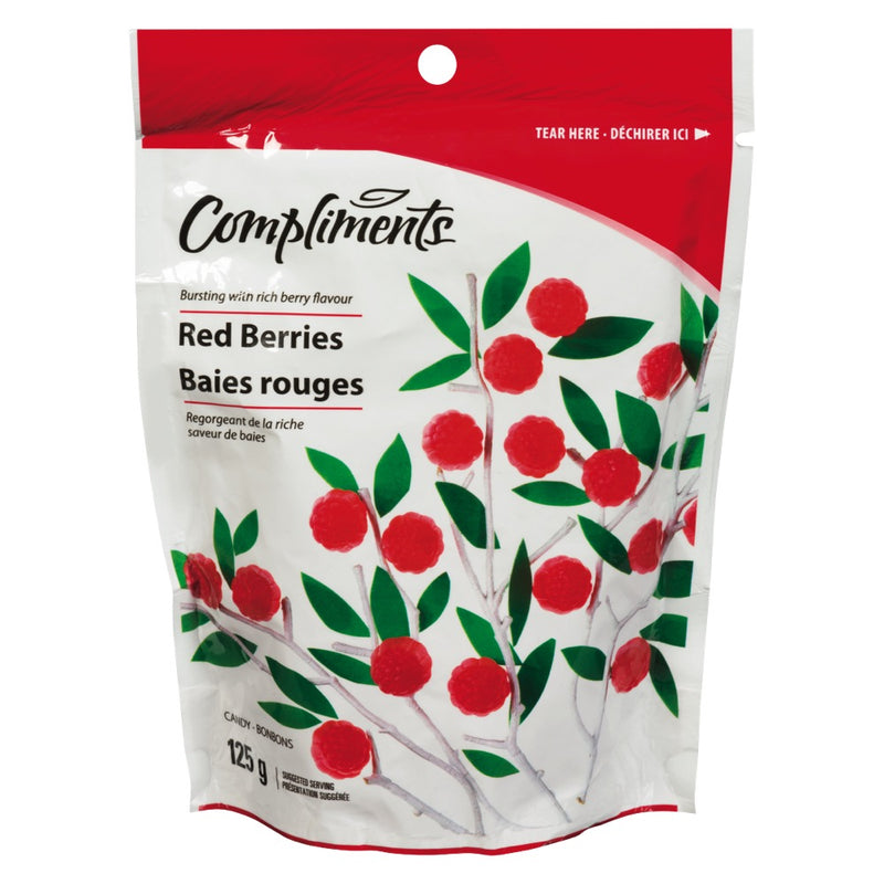 COMPLIMENTS RED BERRIES [125 g]