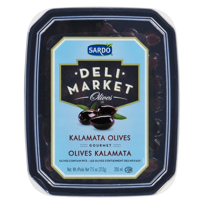 SARDO KALAMATA OLIVES [250 ml]