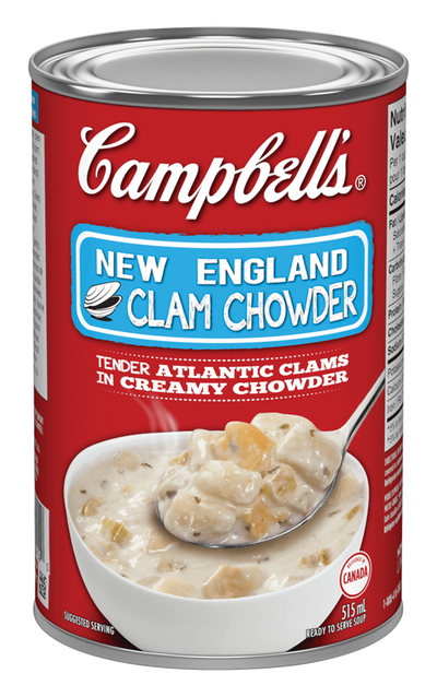 CAMPBELLS RTS NE CLAM CHOWDER [515 ml]