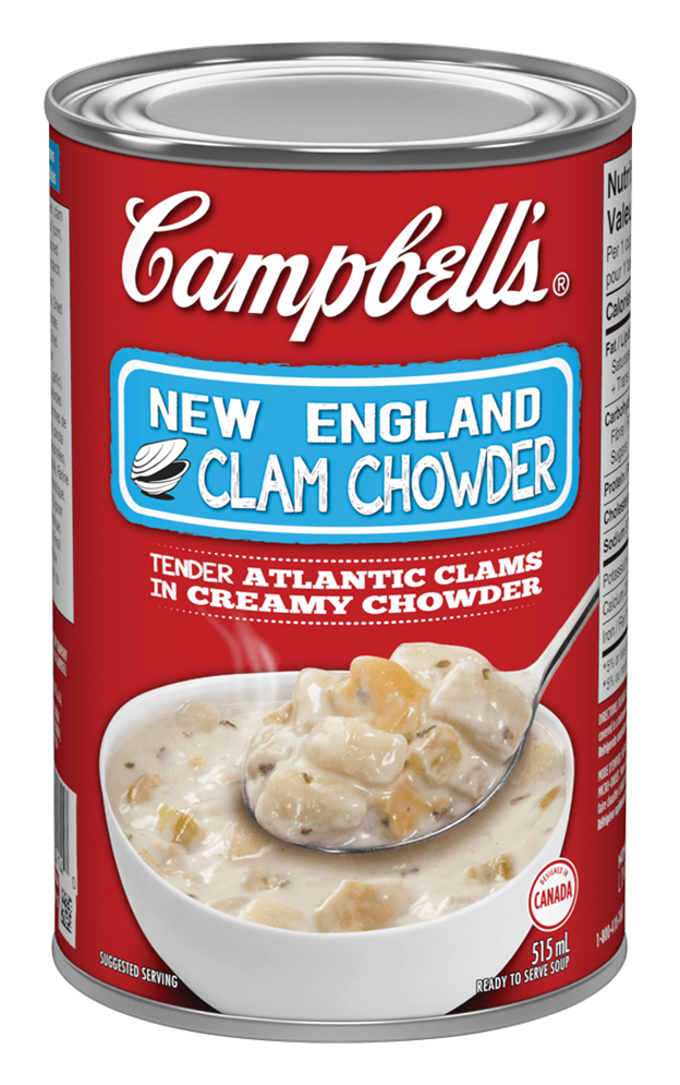 CAMPBELLS RTS NE CLAM CHOWDER [515 ml]