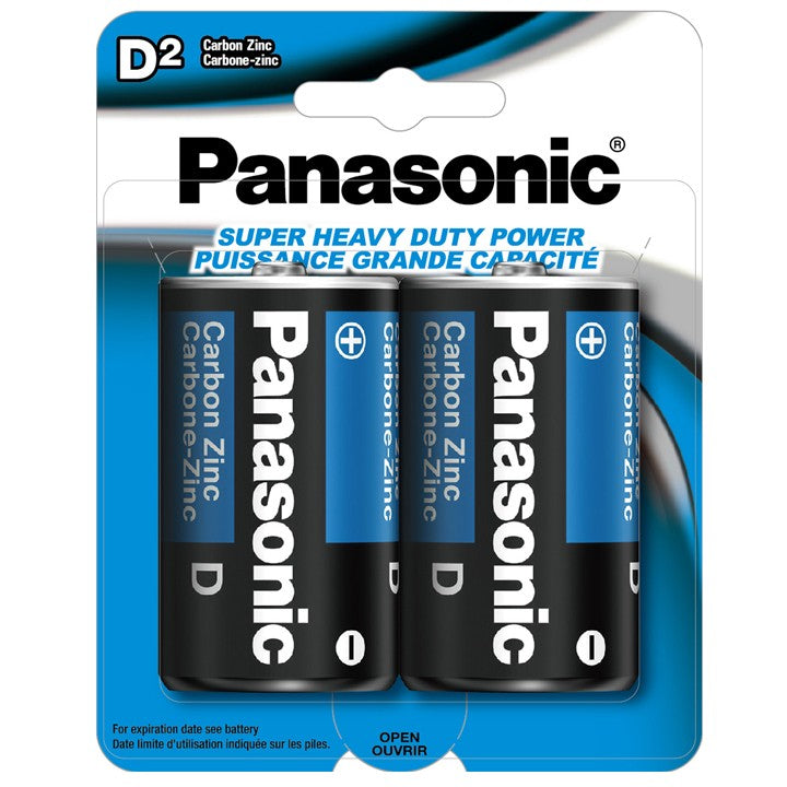 PANASONIC D BATTERIES [1 ea]