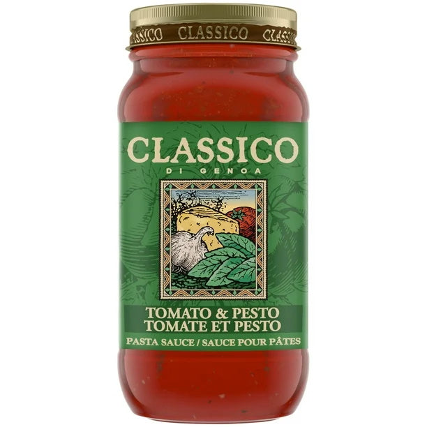 CLASSICO TOMATO & PESTO [600 ml]