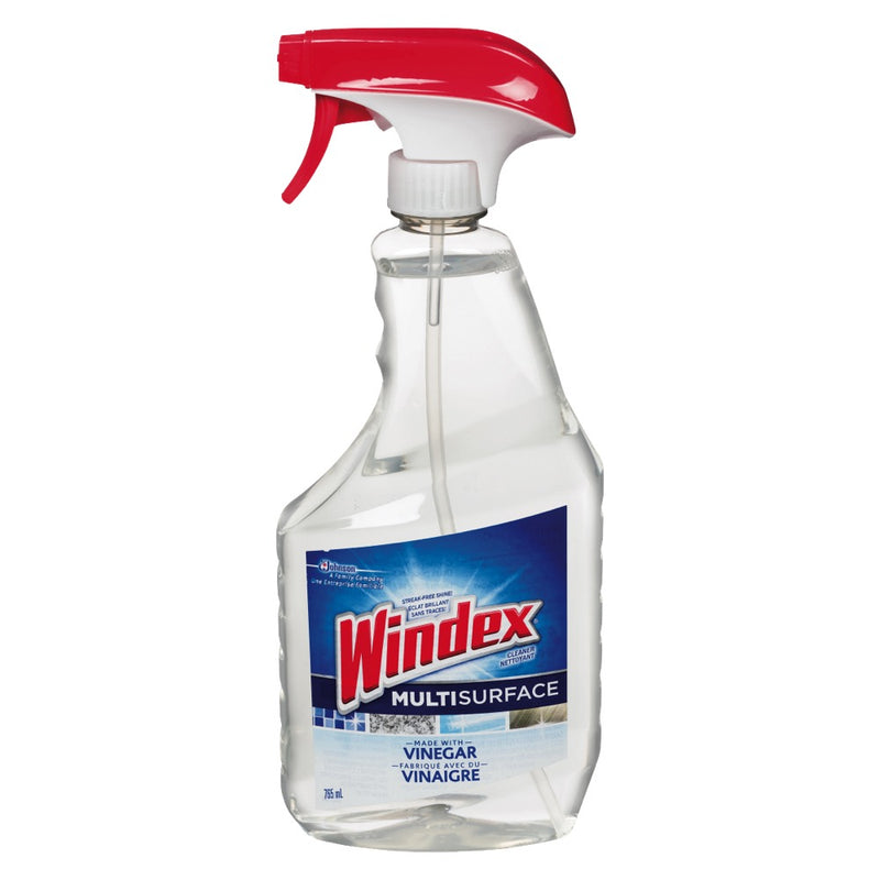 WINDEX CLEANER WITH VINEGAR [765 ml]