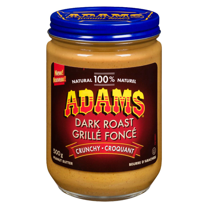ADAMS DARK ROAST CRUNCHY [500 g]