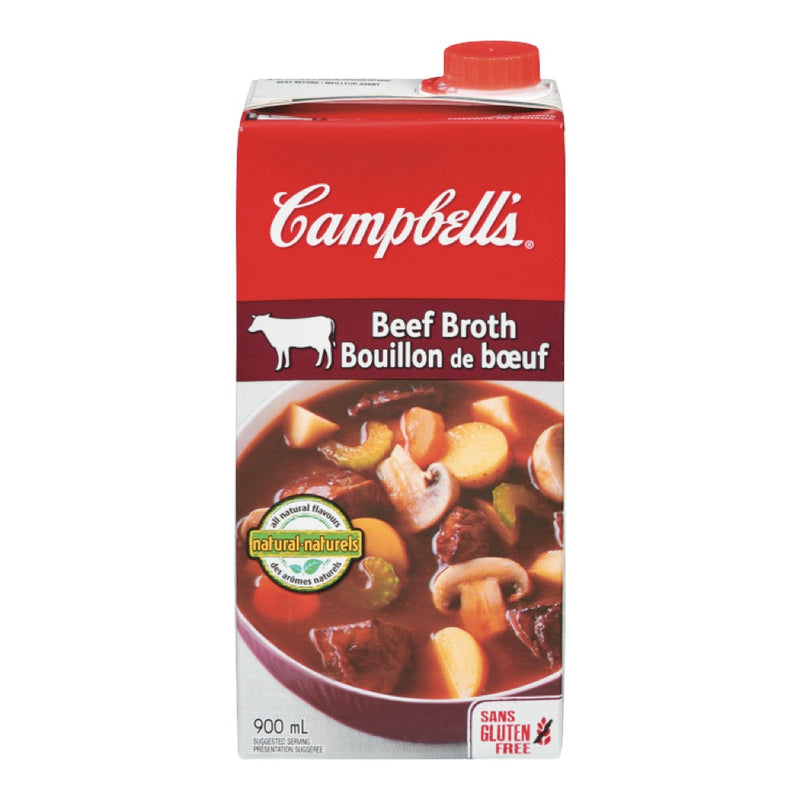 CAMPBELLS BEEF BROTH [900 ml]