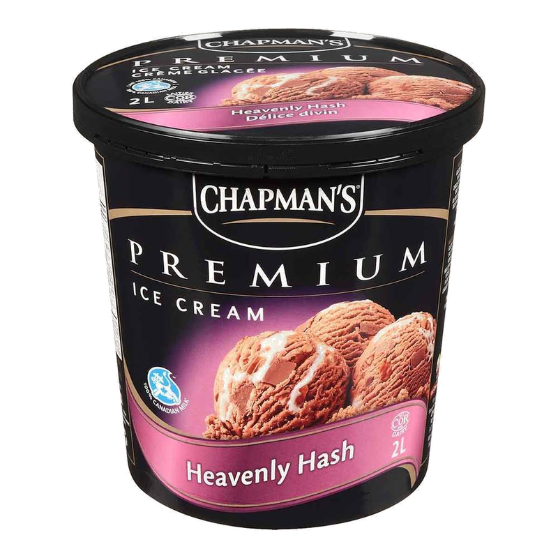 CHAPMANS PREM HEAVENLY HASH [2 ltr]