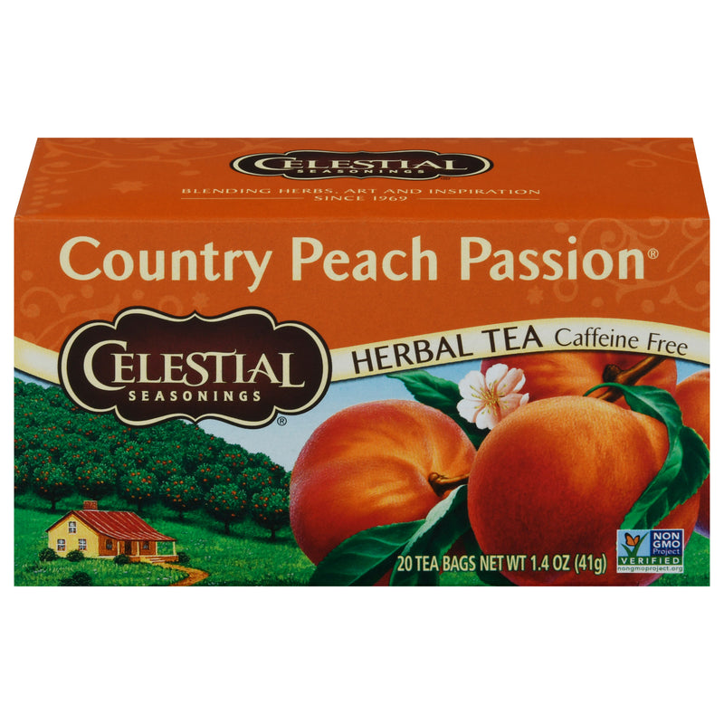 COUNTRY PEACH TEA [41 g]