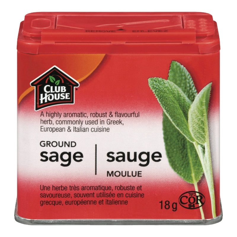 CLUB HOUSE GROUND SAGE [18 g]