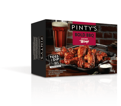 PINTYS WINGS BOLD BBQ [780 g]
