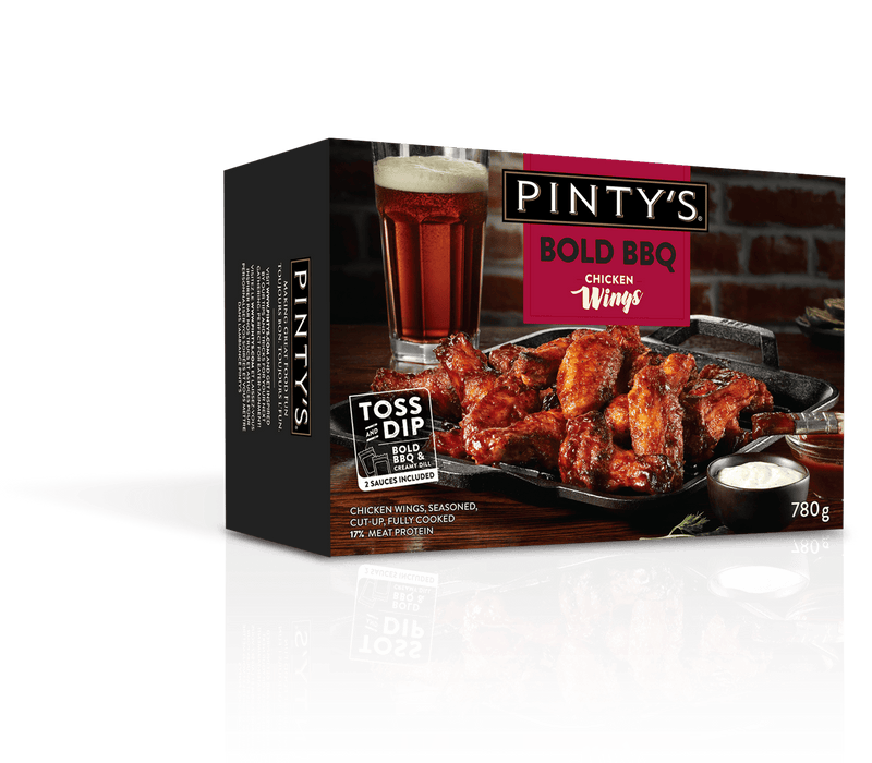 PINTYS WINGS BOLD BBQ [780 g]