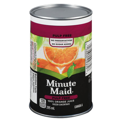MINUTE MAID ORANGE PULP FREE [295 ml]
