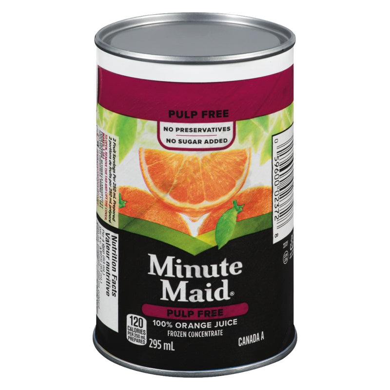 MINUTE MAID ORANGE PULP FREE [295 ml]