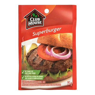 SUPER BURGER MIX [25 g]