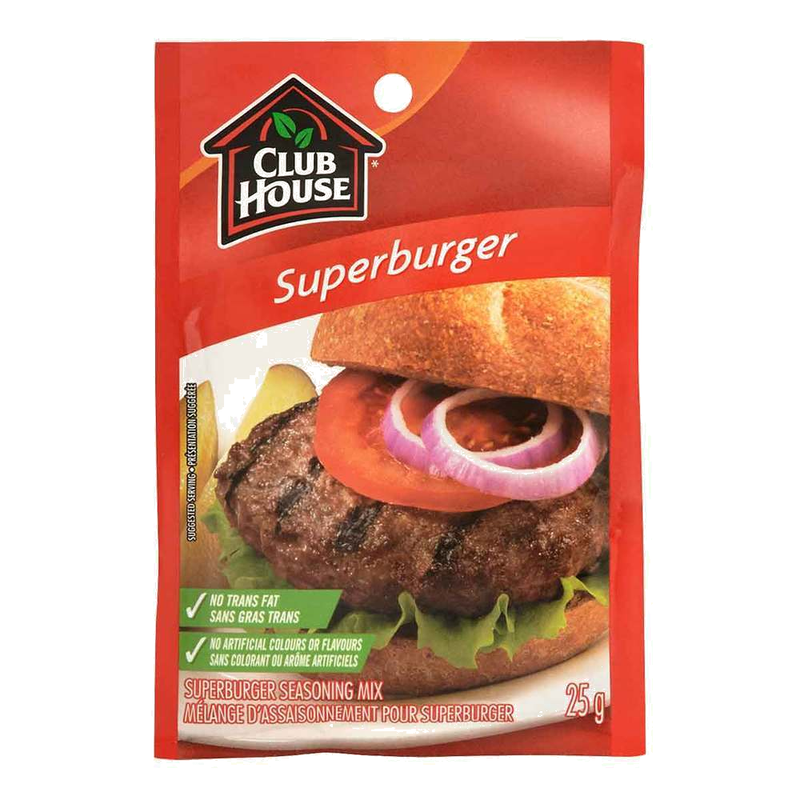 SUPER BURGER MIX [25 g]