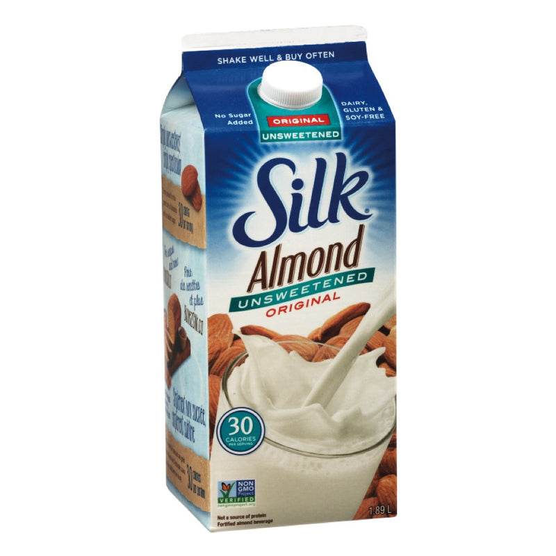 SILK ALMOND UNSWEETENED [1.89 ltr]