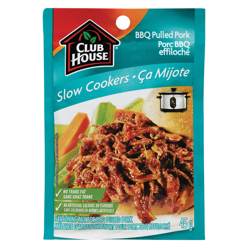 SLOW COOKERS BBQ PORK [45 g]