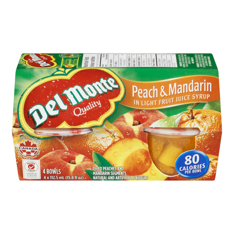 DELMOTE FRUIT BOWL PEACH/MAN [450 ml]