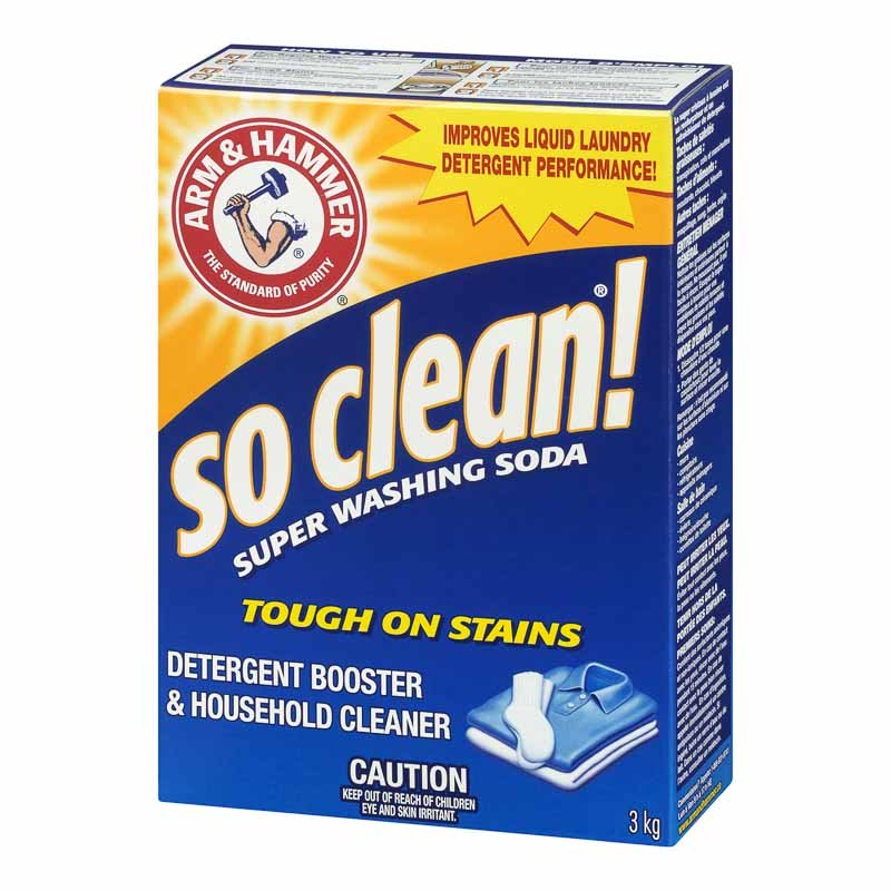 A&H SO CLEAN WASHSODA [3 kg]