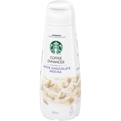 STARBUCKS COFFEE ENH WH CHOC [828 ml]
