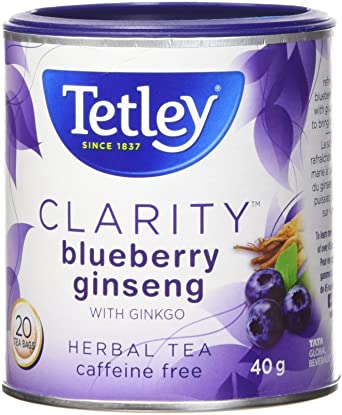 TETLEY HERBAL TEA CLARITY [1 ea]