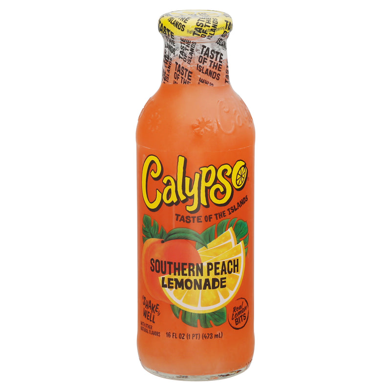 CALYPSO PINEA  PEACH LEMONADE [473 ml]