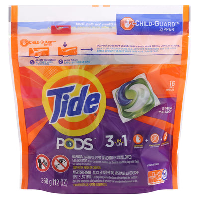 TIDE PODS SPRING MEADOW [16 pkg]