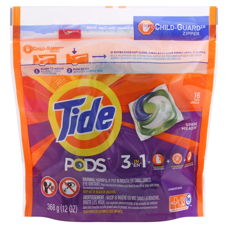 TIDE PODS SPRING MEADOW [16 pkg]