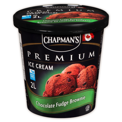 CHAPMANS PREM BROWNIE [2 ltr]