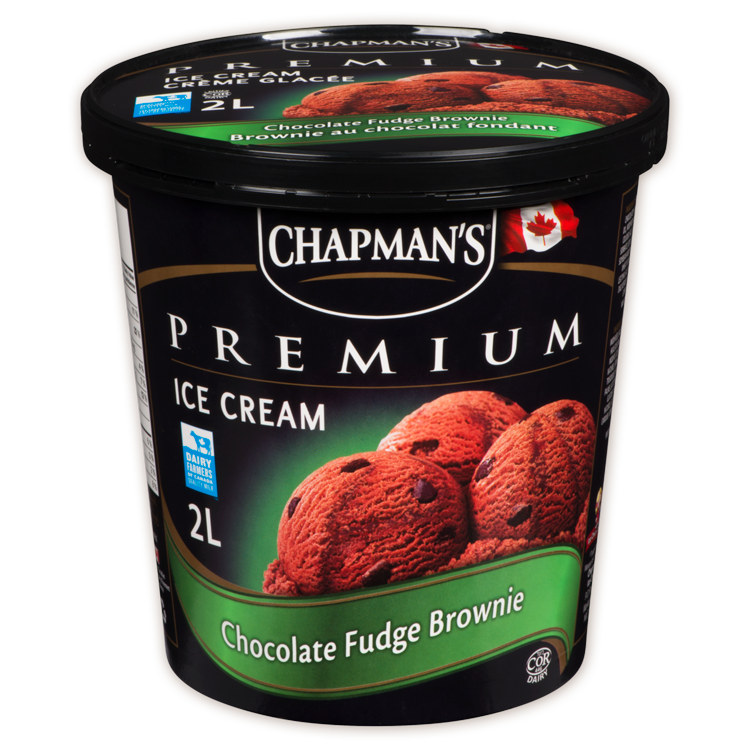 CHAPMANS PREM BROWNIE [2 ltr]