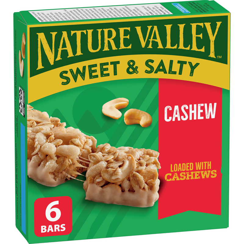 NV SWEET/SALTY CASHEW BAR [210 g]