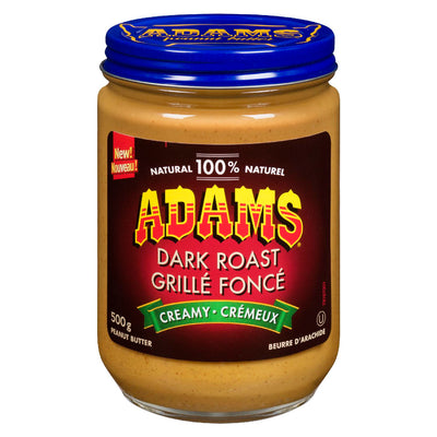 ADAMS DARK ROAST CREAMY [500 g]
