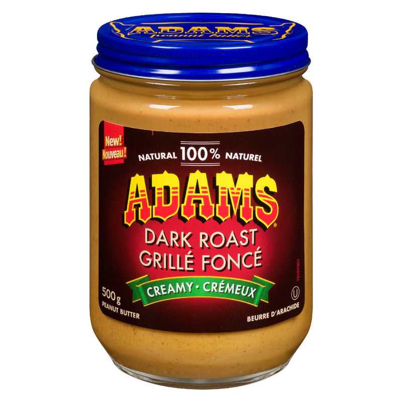 ADAMS DARK ROAST CREAMY [500 g]