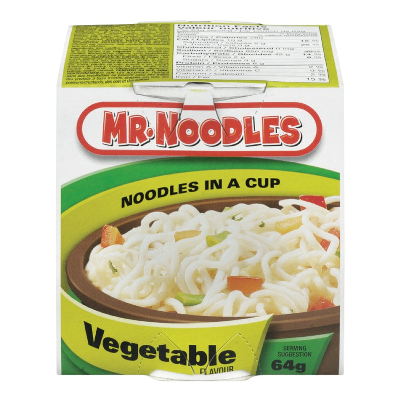 MR NOODLE VEGETABLE [64 g]