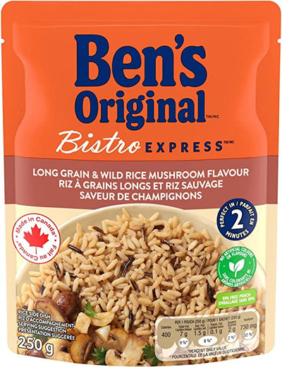 BENS BISTRO EX WILD MUSHROOM [250 g]