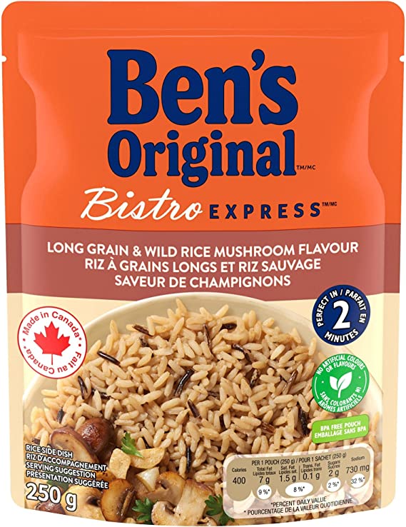 BENS BISTRO EX WILD MUSHROOM [250 g]