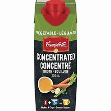 CAMP CONCENTRATED VEG BROTH [250 ml]