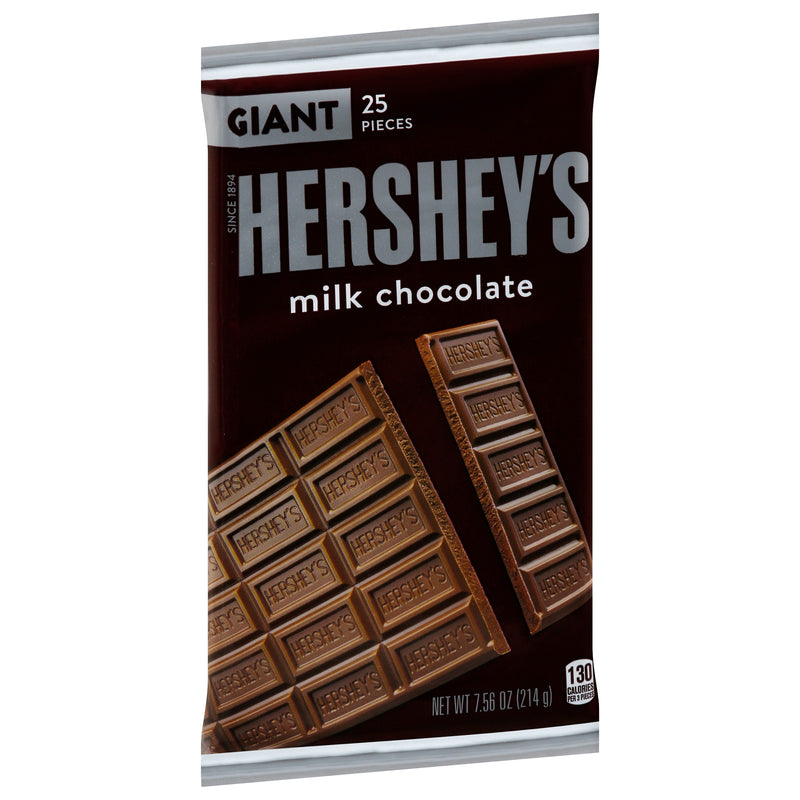 Hershey's Giant Milk Chocolate, 214 g